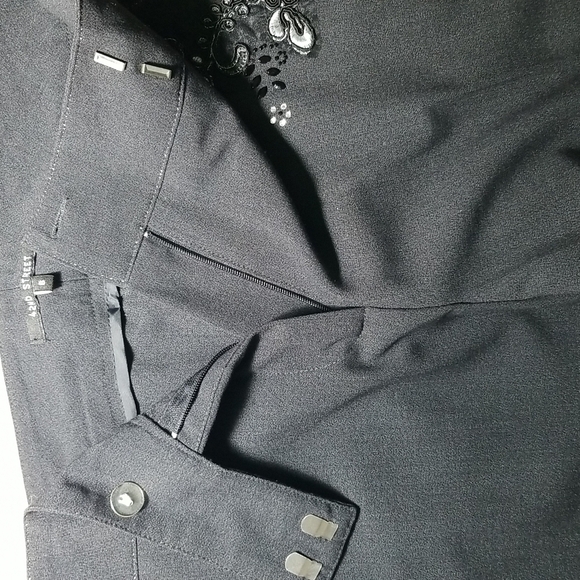 Vintage 42nd Street Suit Pants With Embroidery - Picture 4 of 5